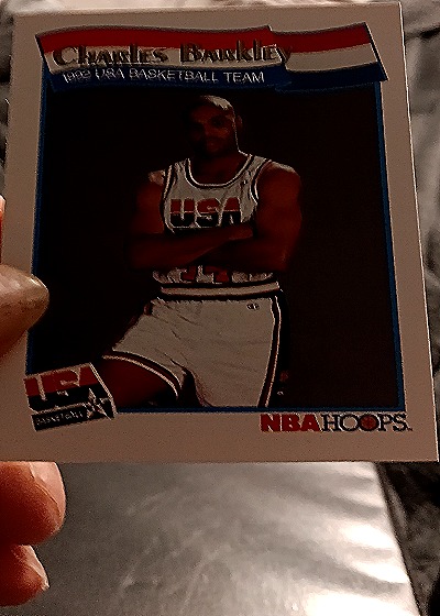 1991-92 NBA Hoops #51 Charles Barkley — front