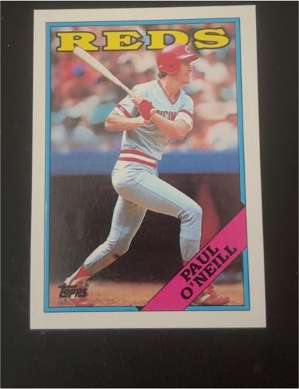 1988 Topps #204 Paul O'Neill — front
