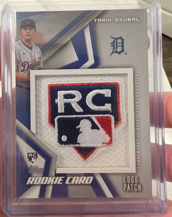 2021 Topps Series 2 #RP-TSK Tarik Skubal — front