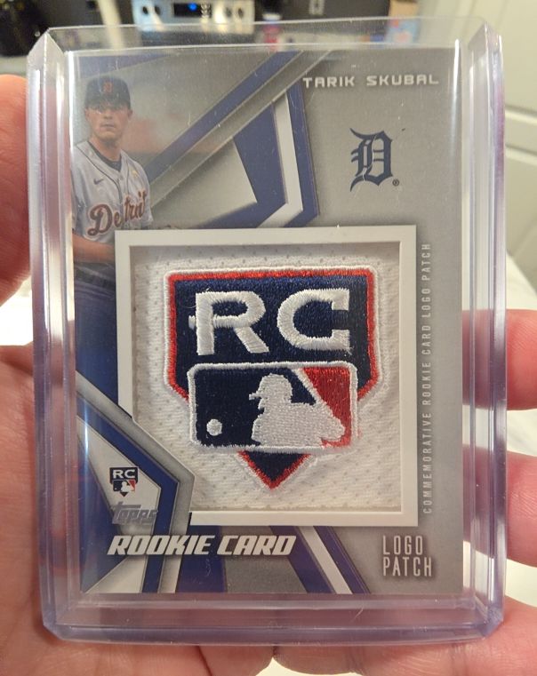 2021 Topps #RP-TSK Tarik Skubal — front