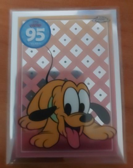 2025 Topps Chrome Disney Pluto 95th Anniversary #PL-2 — front