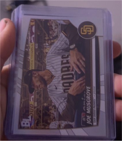 2023 Topps Big League #242 Joe Musgrove — front