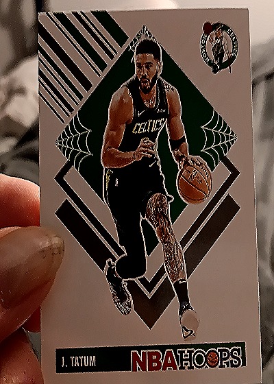 2022-23 Panini NBA Hoops #284 Jayson Tatum — front