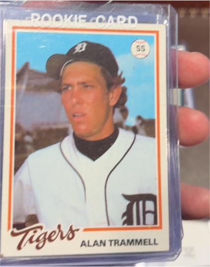 1978 Topps #15 Alan Trammell — front