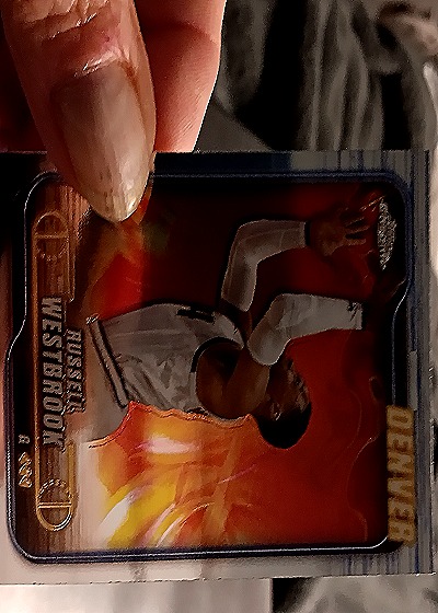 2008 Topps Chrome #D-WES Russell Westbrook — front