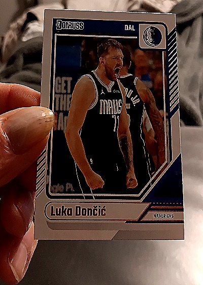 2024 Donruss #PA Luka Dončić — front