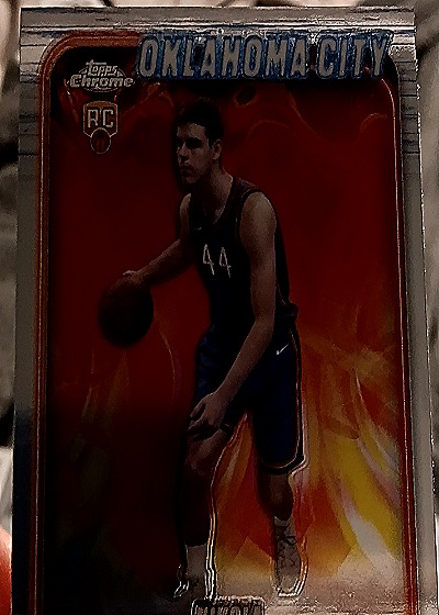 2022-23 Topps Chrome #RC Chet Holmgren Rookie Card — front