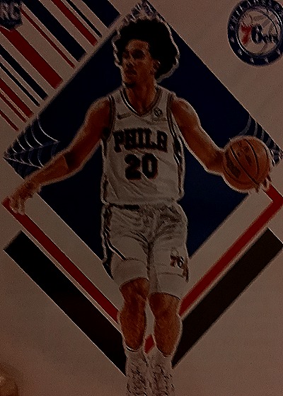 2024-25 Panini Haunted Hoops #296 Jared McCain Rookie Tribute — front