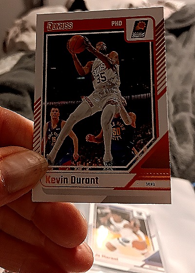 2024-25 Donruss #54 Kevin Durant — front
