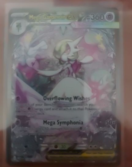 2025 Pokemon Mega Evolution #178 Mega Gardevoir EX — front