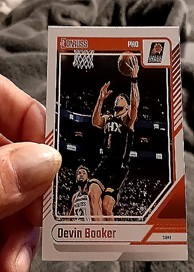 2024-25 Donruss #115 Devin Booker — front