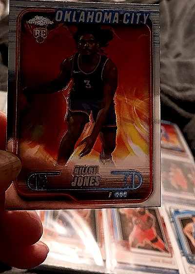 2024-25 Topps Chrome #189 Dillon Jones — front