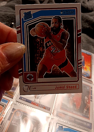 2024-25 Donruss #108 Jamal Shead — front