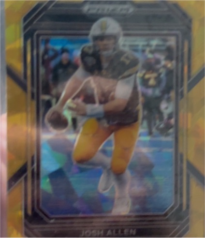2022 Panini Prizm #249 Josh Allen — front