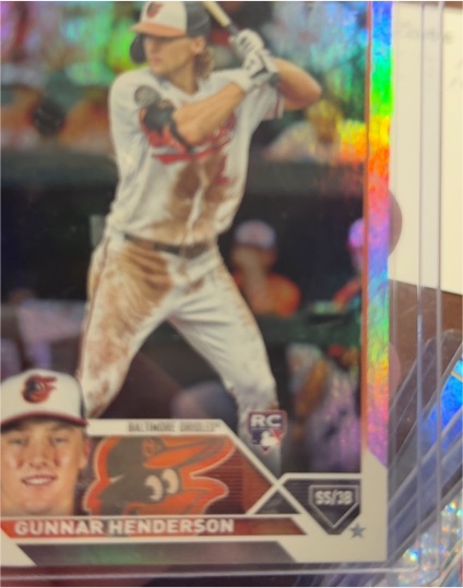 2023 Topps Chrome #2 Gunnar Henderson — front
