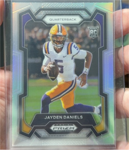 2024 Panini Prizm Draft Picks #108 Jayden Daniels — front