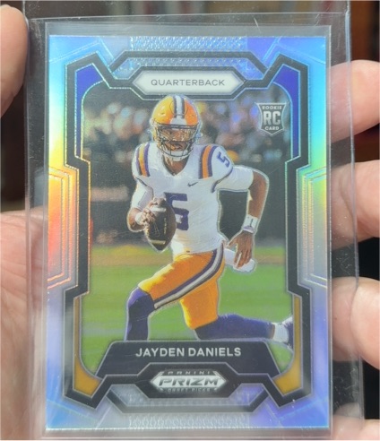 2024 Panini Prizm Draft Picks #108 Jayden Daniels — front