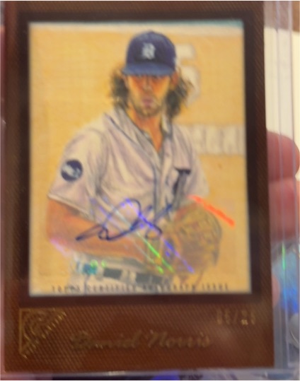 2017 Topps Gallery Autographs #105 Daniel Norris — front