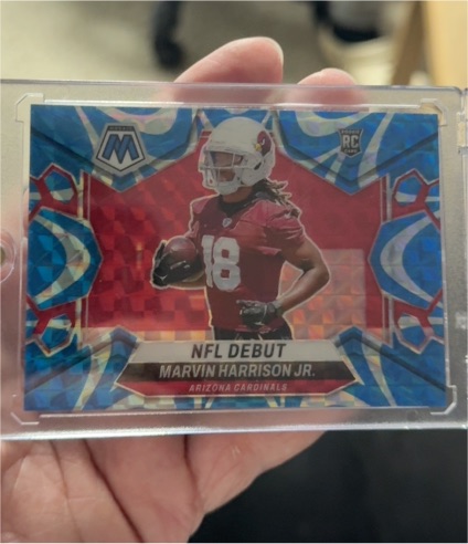 2024 Panini Mosaic NFL Debut #283 Marvin Harrison Jr. — front