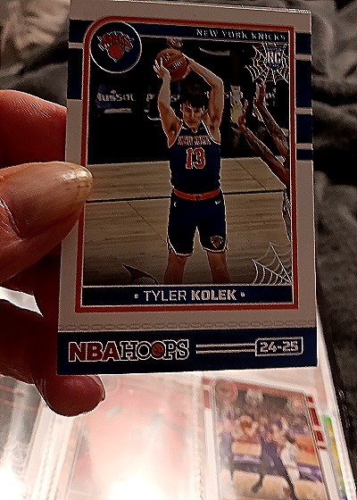 2024-25 Panini Haunted Hoops #240 Tyler Kolek — front