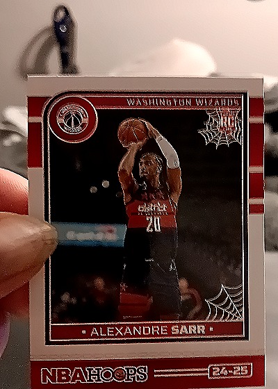 2024-25 Panini Haunted Hoops #232 Alexandre Sarr — front