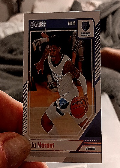 2023 Donruss #66 Ja Morant — front