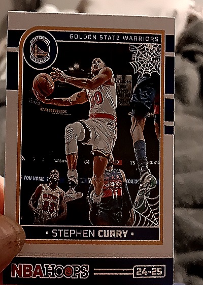 2024-25 Panini Haunted Hoops #22 Stephen Curry — front