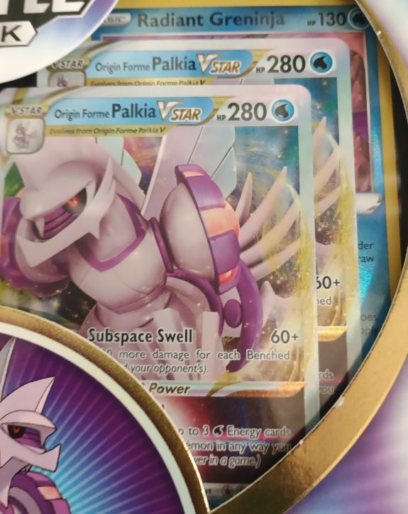 2023 Pokémon TCG Origin Forme Palkia VSTAR #040 — front