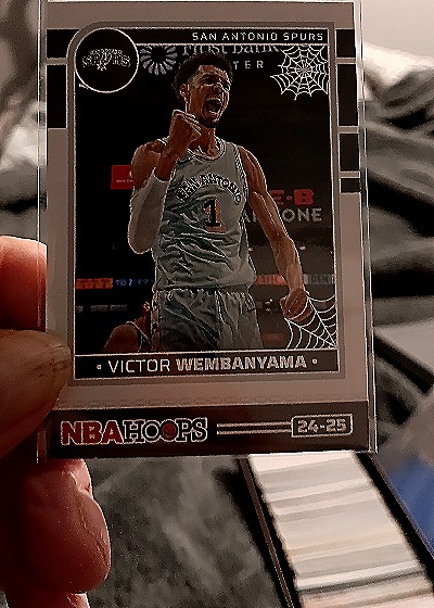 2024-25 Panini Haunted Hoops #70 Victor Wembanyama — front