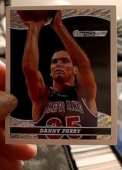 1993-94 Topps #17 Danny Ferry — front