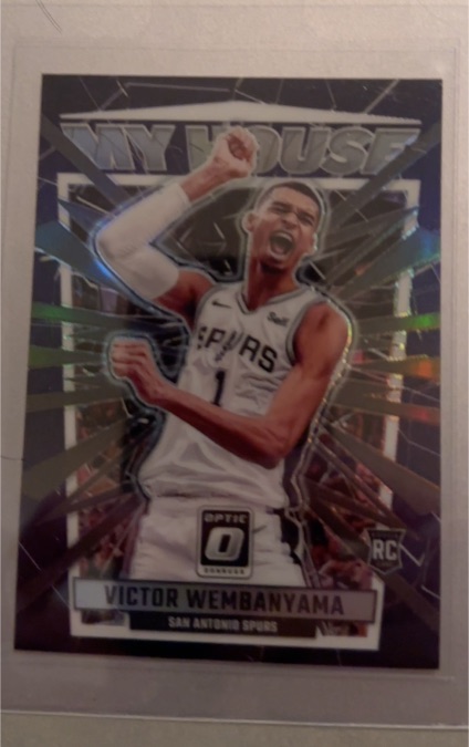 2023-24 Donruss Optic #6 Victor Wembanyama My House — front