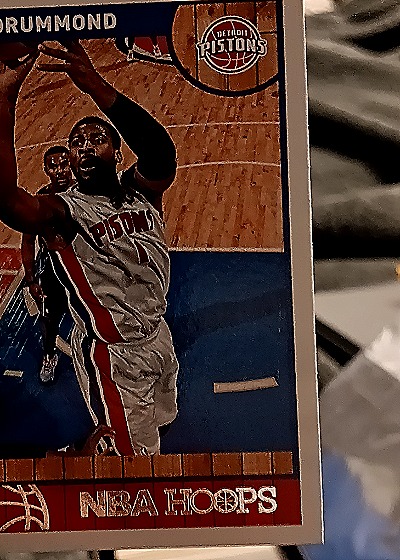 2014 NBA Hoops #114 Andre Drummond — front