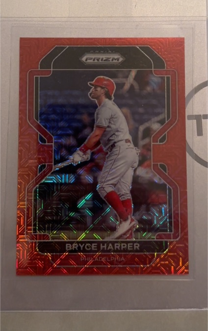 2022 Panini Prizm #6 Bryce Harper — front