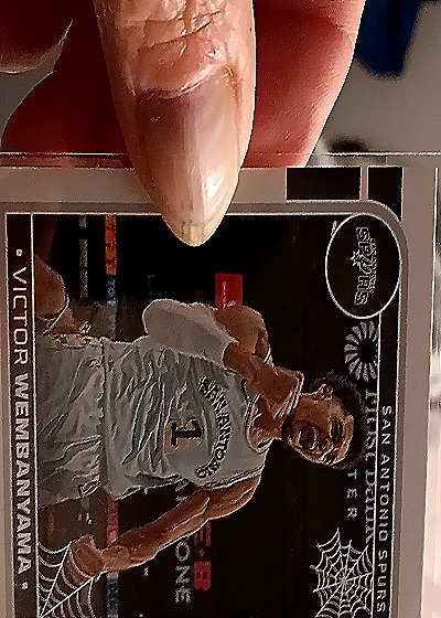 2023 Panini NBA Hoops #70 Victor Wembanyama — front