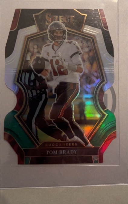 2022 Panini Select #192 Tom Brady — front