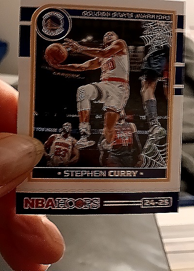 2024-25 Panini NBA Hoops #22 Stephen Curry — front