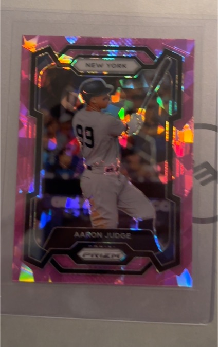 2024 Panini Prizm #29 Aaron Judge — front