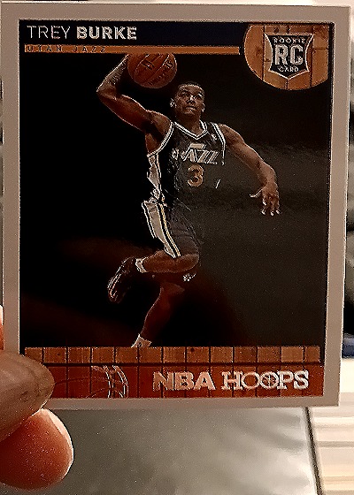2024-25 Panini NBA Hoops #269 Trey Burke — front