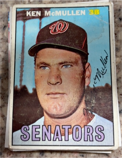 1967 Topps #47 Ken McMullen — front