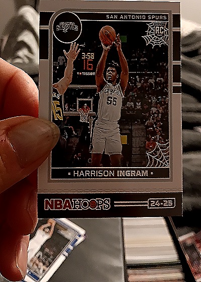 2024-25 Panini NBA Hoops #278 Harrison Ingram — front