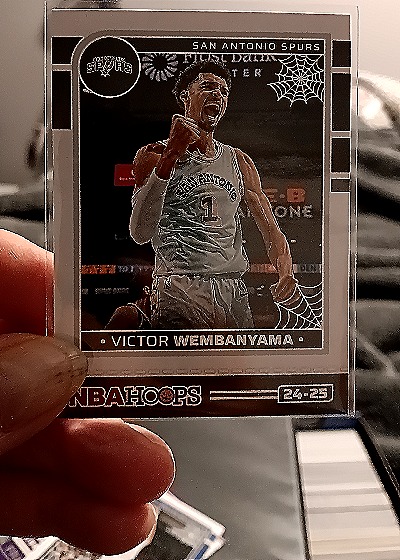 2024-25 Panini Haunted Hoops #70 Victor Wembanyama — front