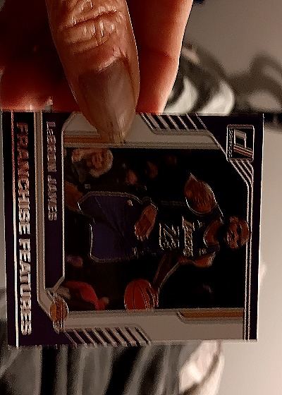 2023 Donruss #15 LeBron James — front