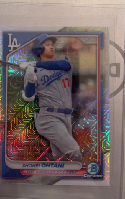 2024 Bowman Chrome #33 Shohei Ohtani — front