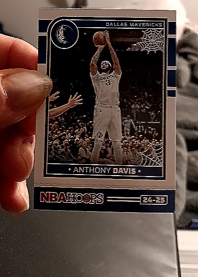 2024-25 Panini NBA Hoops #24-25 Anthony Davis — front