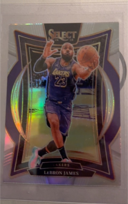 2024-25 Panini Select #54 LeBron James — front