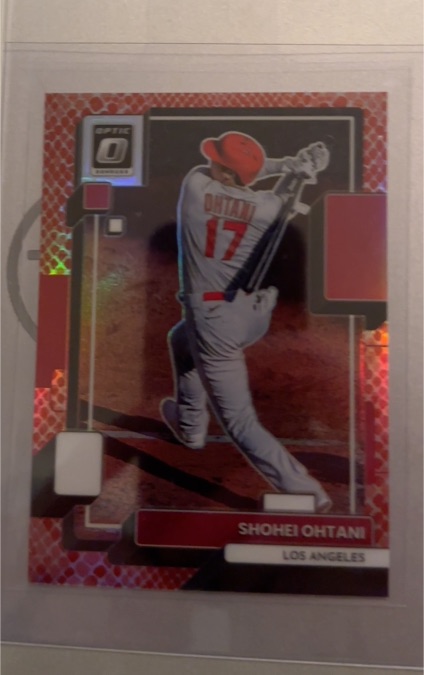2022 Donruss Optic #141 Shohei Ohtani — front