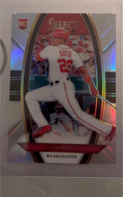 2018 Panini Select #15 Juan Soto — front