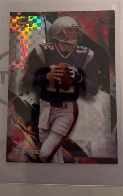2024 Topps Finest #135 Tom Brady — front
