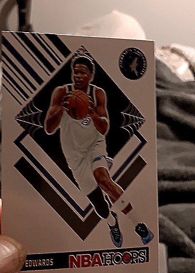 2024-25 Panini Haunted Hoops #290 Anthony Edwards — front