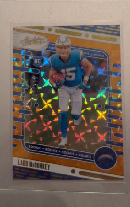 2024 Panini Absolute #134 Ladd McConkey — front
